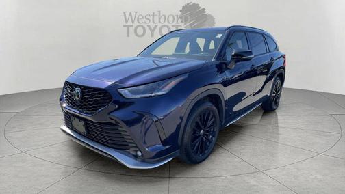 Blueprint 2025 Toyota Highlander XSE