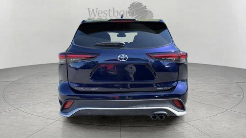 Blueprint 2025 Toyota Highlander XSE