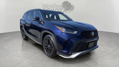 Blueprint 2025 Toyota Highlander XSE