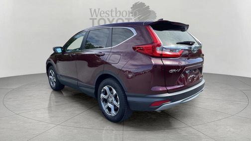 Red 2019 Honda CR-V EX