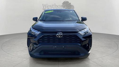 Midnight Black Metallic 2024 Toyota RAV4 LE