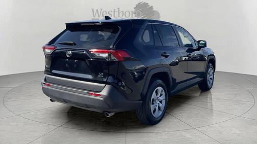 Midnight Black Metallic 2024 Toyota RAV4 LE