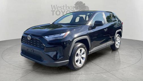 Midnight Black Metallic 2024 Toyota RAV4 LE