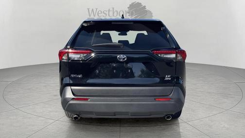 Midnight Black Metallic 2024 Toyota RAV4 LE