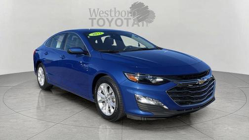 Blue Metallic 2023 Chevrolet Malibu FWD 1LT