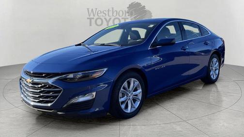 Blue Metallic 2023 Chevrolet Malibu FWD 1LT