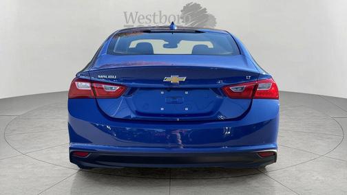 Blue Metallic 2023 Chevrolet Malibu FWD 1LT