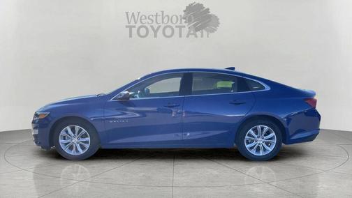 Blue Metallic 2023 Chevrolet Malibu FWD 1LT