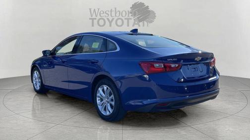 Blue Metallic 2023 Chevrolet Malibu FWD 1LT