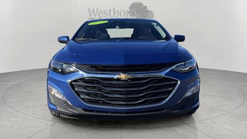 Blue Metallic 2023 Chevrolet Malibu FWD 1LT