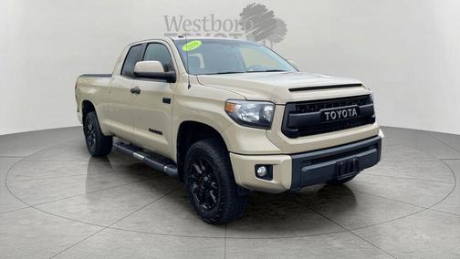 Quicksand 2016 Toyota Tundra TRD Pro