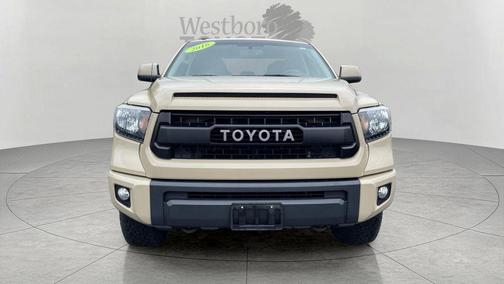 Quicksand 2016 Toyota Tundra TRD Pro