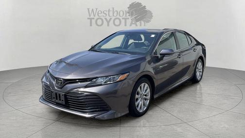 Predawn Gray Mica 2019 Toyota Camry LE