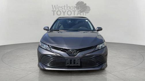 Predawn Gray Mica 2019 Toyota Camry LE