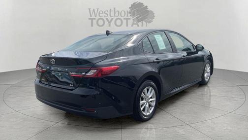 Midnight Black Metallic 2025 Toyota Camry LE