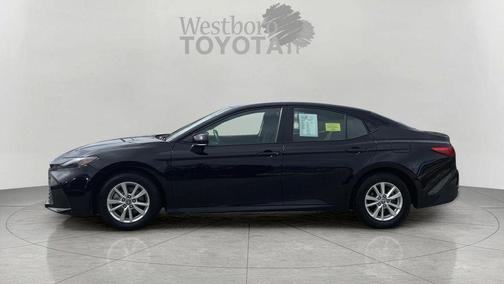 Midnight Black Metallic 2025 Toyota Camry LE