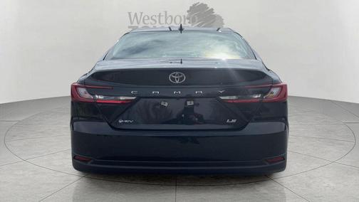 Midnight Black Metallic 2025 Toyota Camry LE