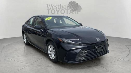 Midnight Black Metallic 2025 Toyota Camry LE