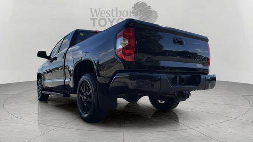Midnight Black Metallic 2019 Toyota Tundra SR5