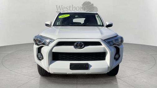 Super White 2017 Toyota 4Runner SR5 Premium