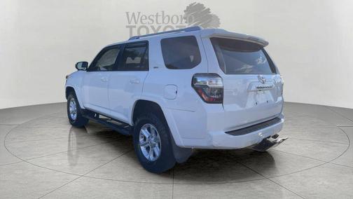 Super White 2017 Toyota 4Runner SR5 Premium