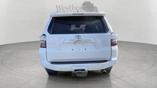 Super White 2017 Toyota 4Runner SR5 Premium