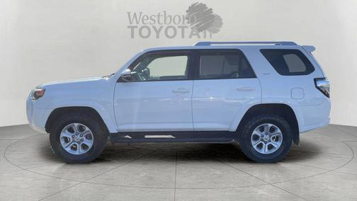 Super White 2017 Toyota 4Runner SR5 Premium