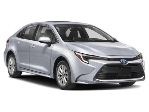Silver 2026 Toyota Corolla Hybrid XLE