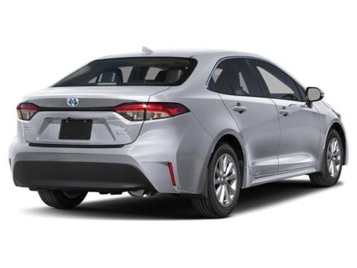 Silver 2026 Toyota Corolla Hybrid XLE