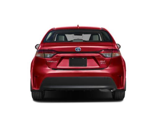 Silver 2026 Toyota Corolla Hybrid XLE