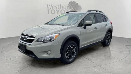 Khaki 2014 Subaru XV Crosstrek 2.0i Limited