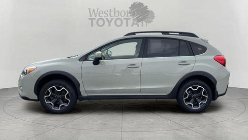Khaki 2014 Subaru XV Crosstrek 2.0i Limited