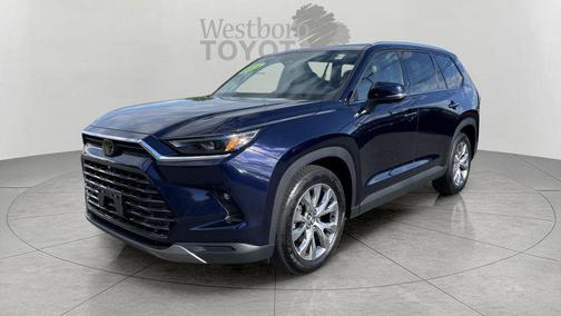 Blueprint 2024 Toyota Grand Highlander Limited