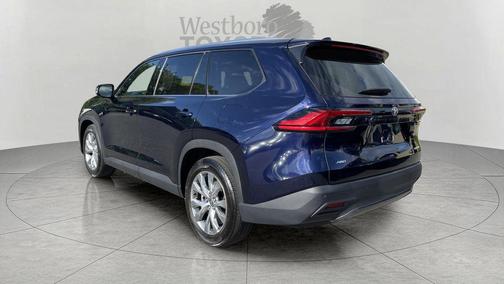 Blueprint 2024 Toyota Grand Highlander Limited