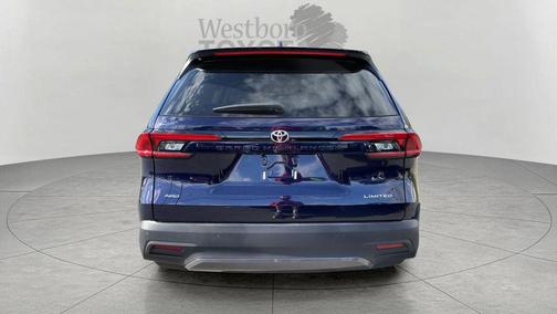 Blueprint 2024 Toyota Grand Highlander Limited