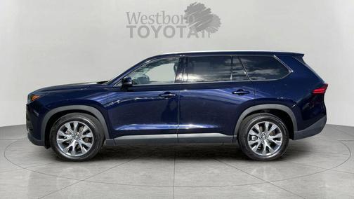 Blueprint 2024 Toyota Grand Highlander Limited