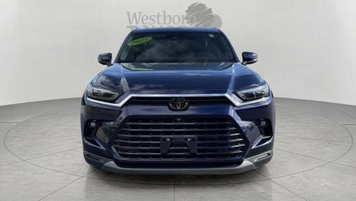 Blueprint 2024 Toyota Grand Highlander Limited