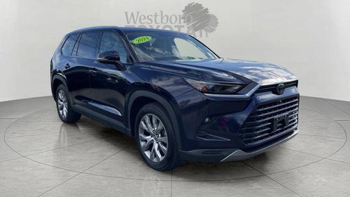 Blueprint 2024 Toyota Grand Highlander Limited