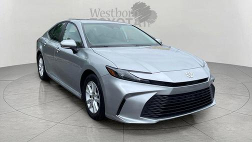Celestial Silver Metallic 2025 Toyota Camry LE