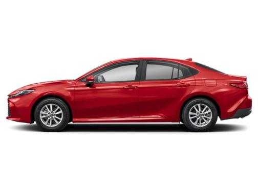 Celestial Silver Metallic 2025 Toyota Camry LE