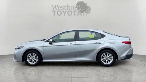 Celestial Silver Metallic 2025 Toyota Camry LE