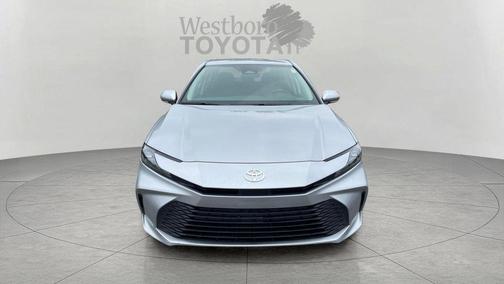 Celestial Silver Metallic 2025 Toyota Camry LE