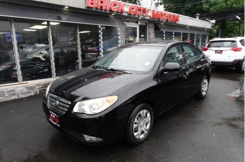 2010 Hyundai ELANTRA Blue