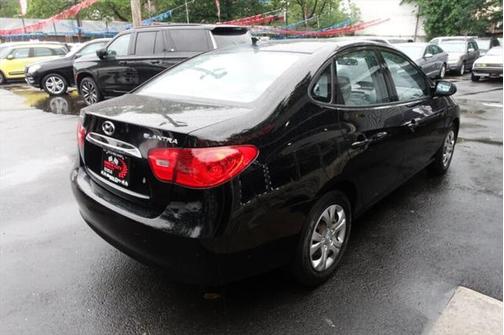 2010 Hyundai ELANTRA Blue