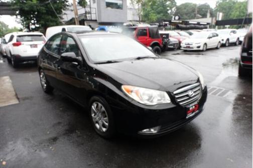 2010 Hyundai ELANTRA Blue
