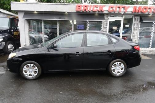 2010 Hyundai ELANTRA Blue