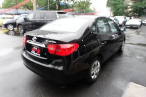 2010 Hyundai ELANTRA Blue