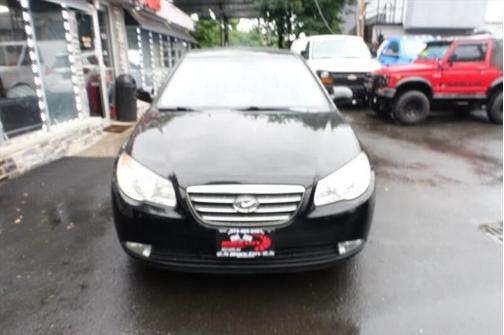 2010 Hyundai ELANTRA Blue