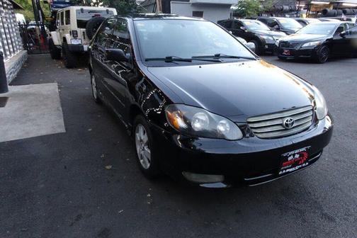 2003 Toyota Corolla S