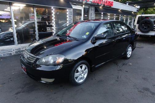 2003 Toyota Corolla S